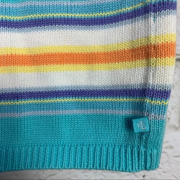 Lauren Ralph Lauren Knit Cotton Sweater Vest M - Picture 3 of 6